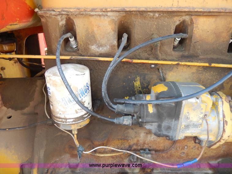 image for item I4486 Allis Chalmers motor grader