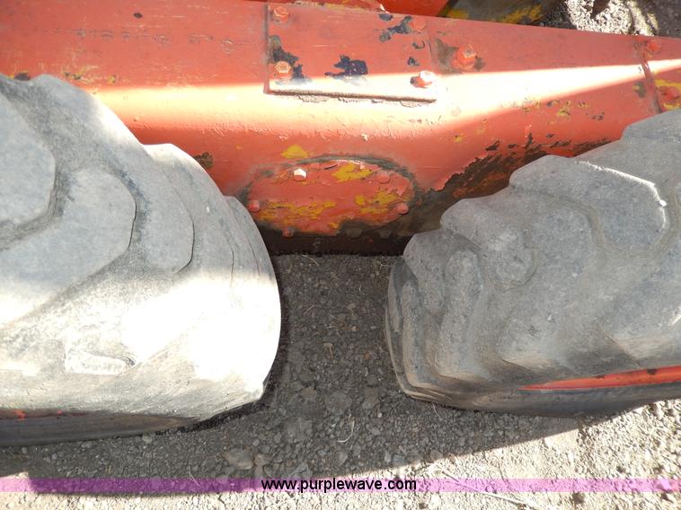 image for item I4486 Allis Chalmers motor grader