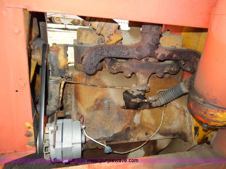 image for item I4486 Allis Chalmers motor grader