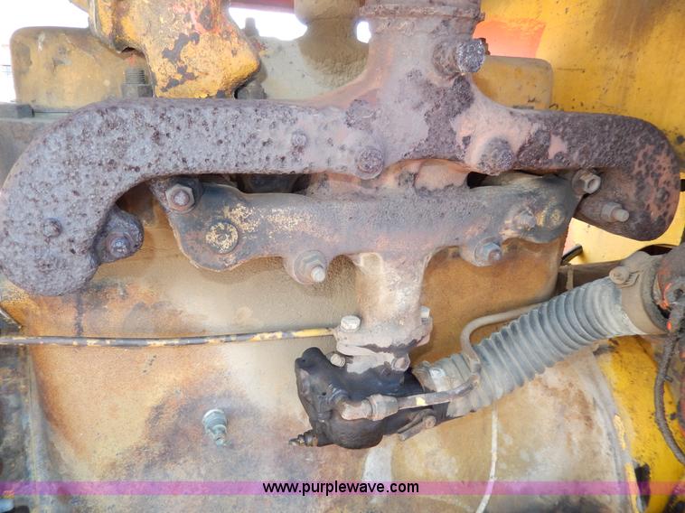 image for item I4486 Allis Chalmers motor grader