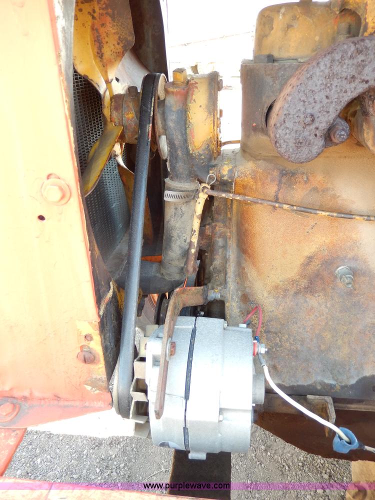 image for item I4486 Allis Chalmers motor grader