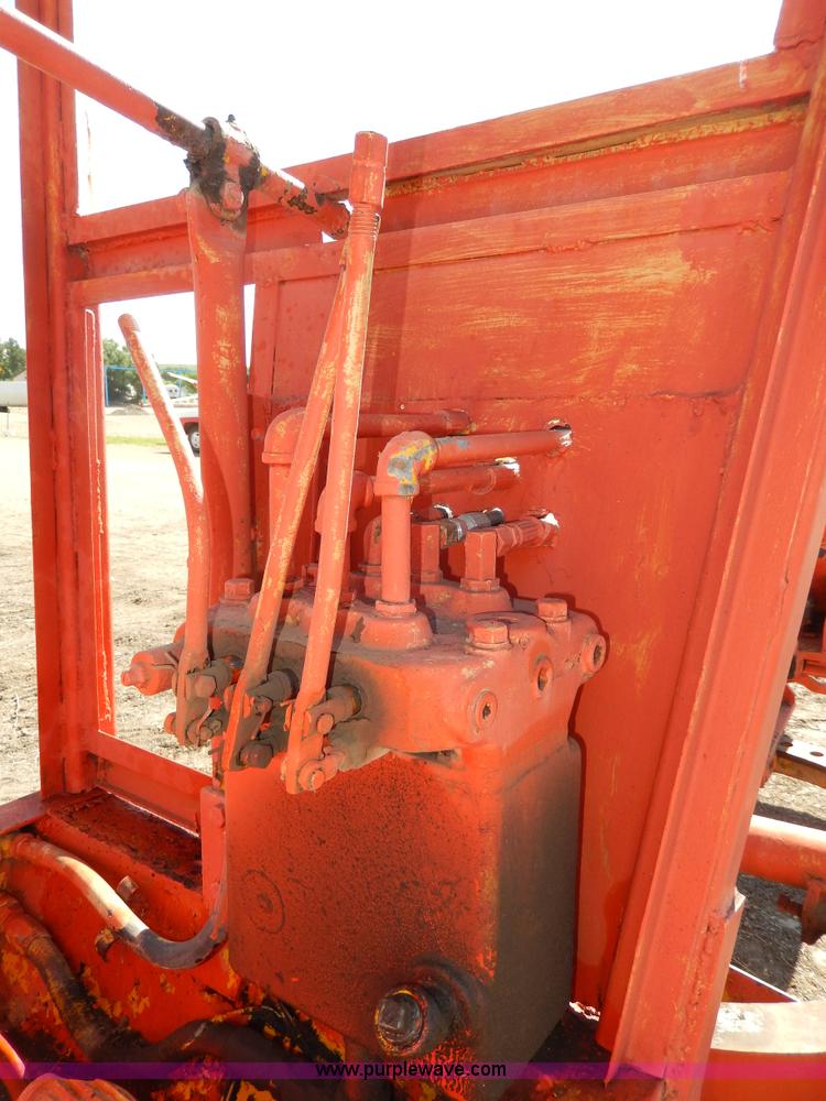 image for item I4486 Allis Chalmers motor grader