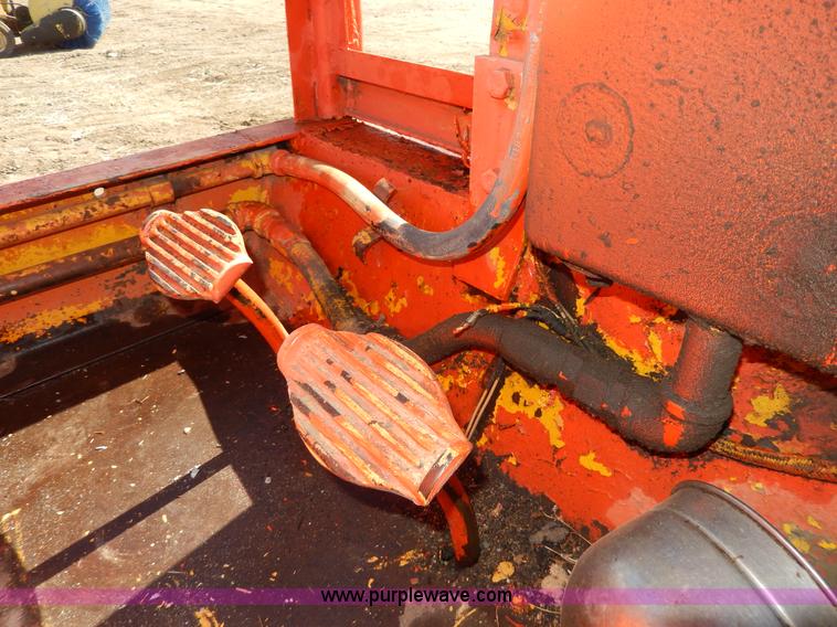 image for item I4486 Allis Chalmers motor grader