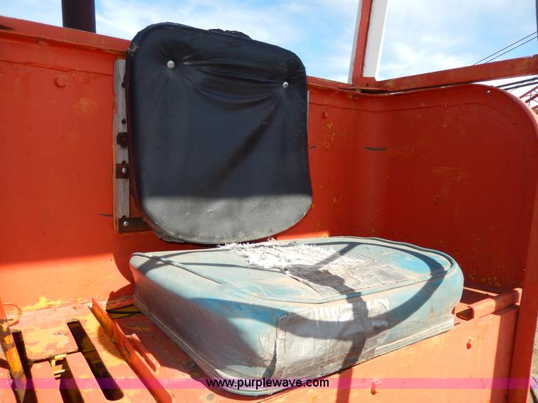 image for item I4486 Allis Chalmers motor grader