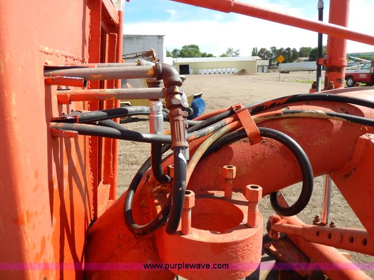 image for item I4486 Allis Chalmers motor grader