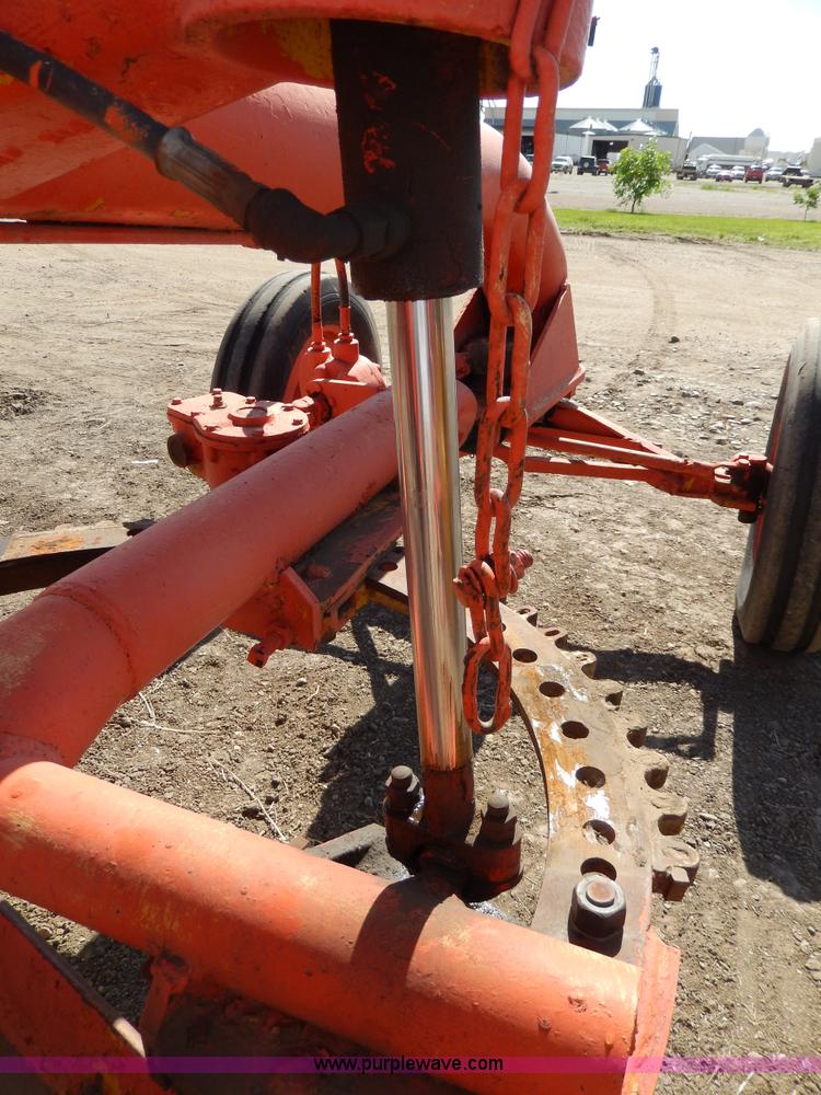 image for item I4486 Allis Chalmers motor grader