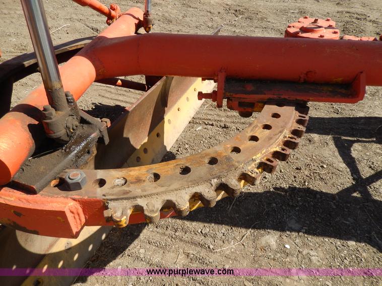 image for item I4486 Allis Chalmers motor grader