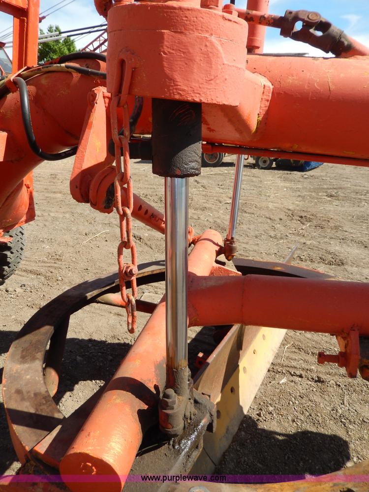 image for item I4486 Allis Chalmers motor grader