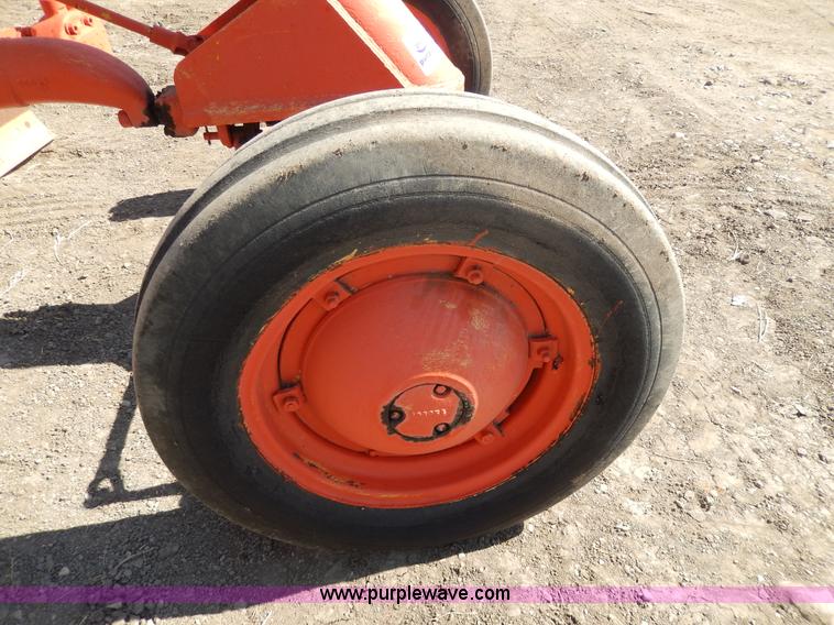 image for item I4486 Allis Chalmers motor grader