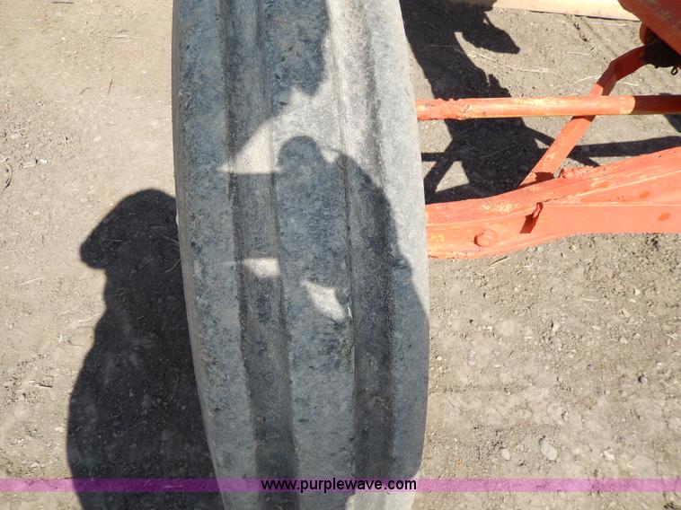 image for item I4486 Allis Chalmers motor grader