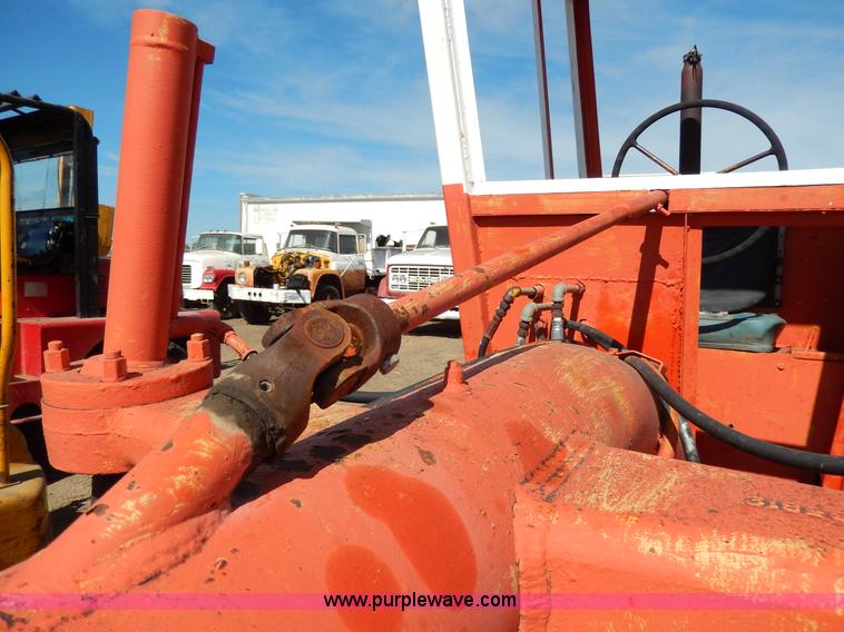 image for item I4486 Allis Chalmers motor grader