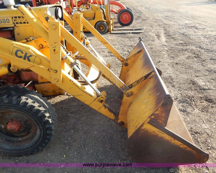 image for item I4487 1970 Case 580 Construction King tractor