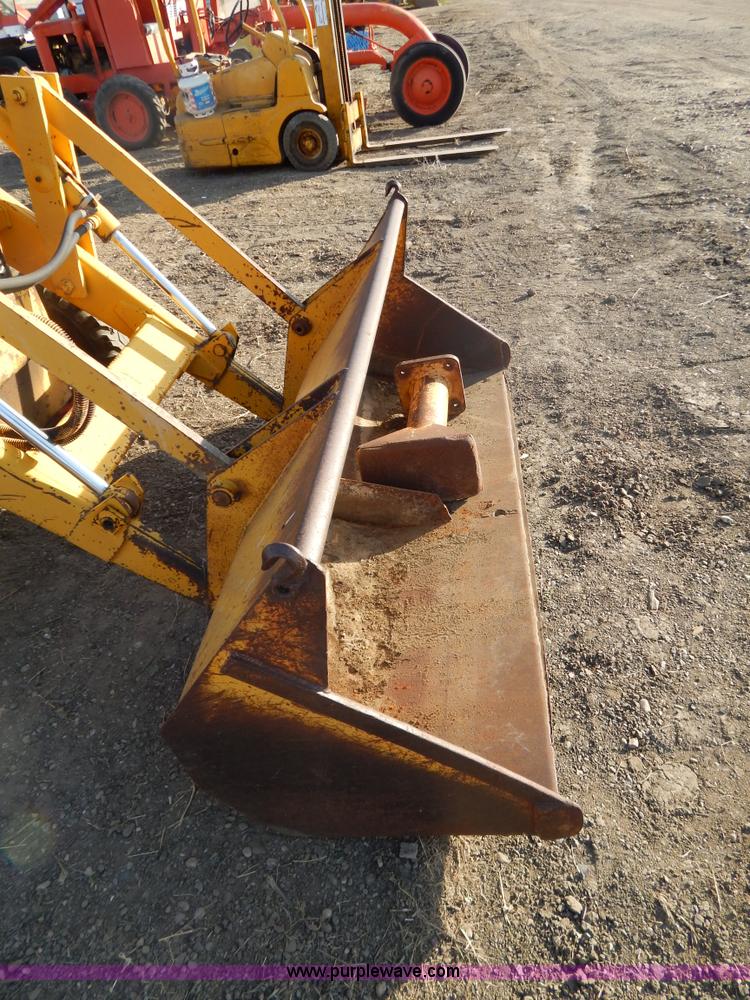 image for item I4487 1970 Case 580 Construction King tractor