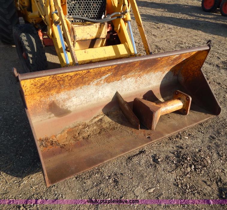 image for item I4487 1970 Case 580 Construction King tractor