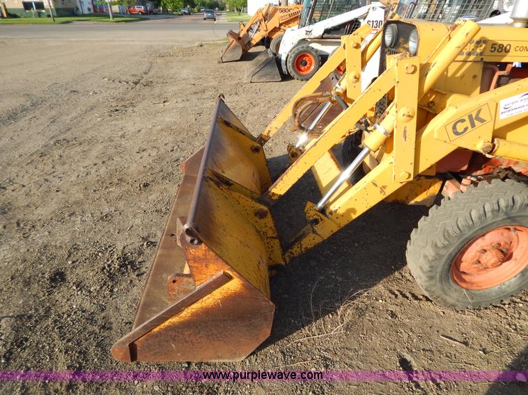 image for item I4487 1970 Case 580 Construction King tractor