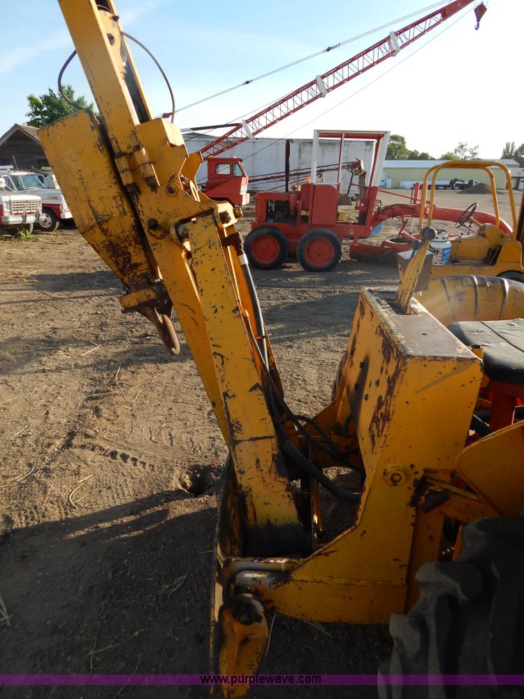 image for item I4487 1970 Case 580 Construction King tractor