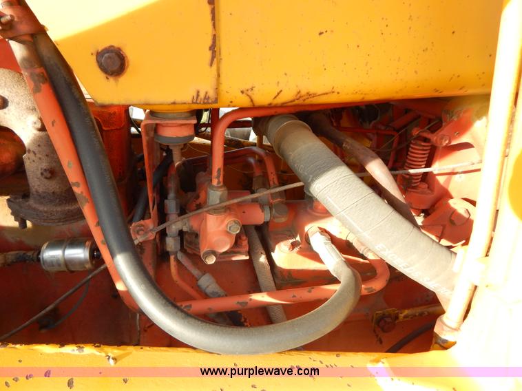 image for item I4487 1970 Case 580 Construction King tractor