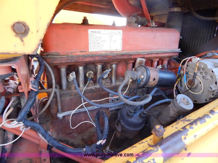 image for item I4487 1970 Case 580 Construction King tractor