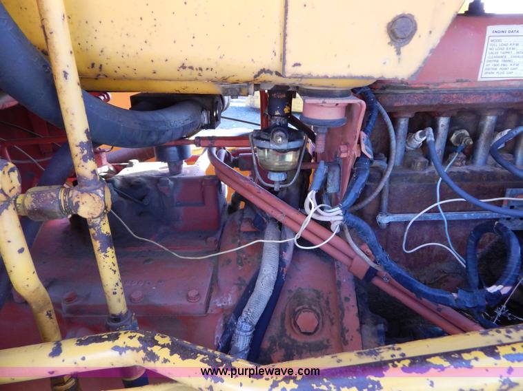 image for item I4487 1970 Case 580 Construction King tractor