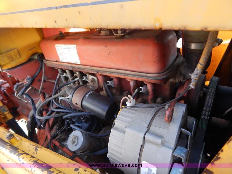 image for item I4487 1970 Case 580 Construction King tractor