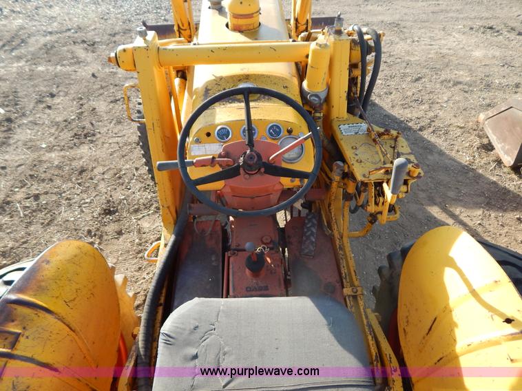 image for item I4487 1970 Case 580 Construction King tractor