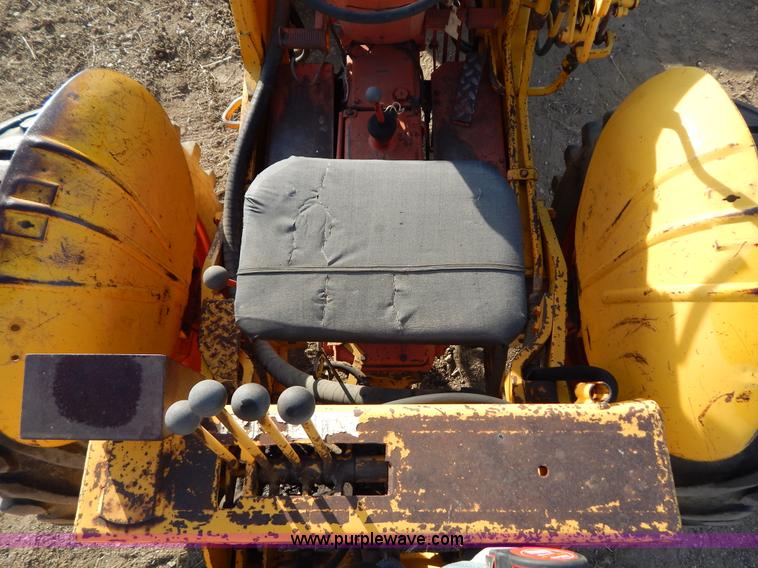 image for item I4487 1970 Case 580 Construction King tractor