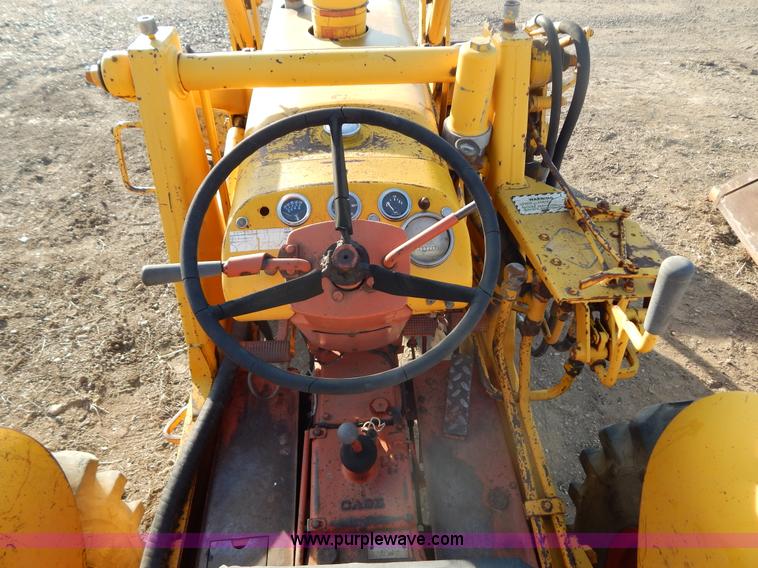 image for item I4487 1970 Case 580 Construction King tractor