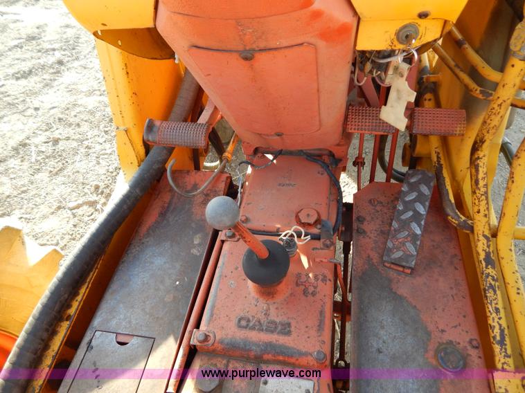 image for item I4487 1970 Case 580 Construction King tractor