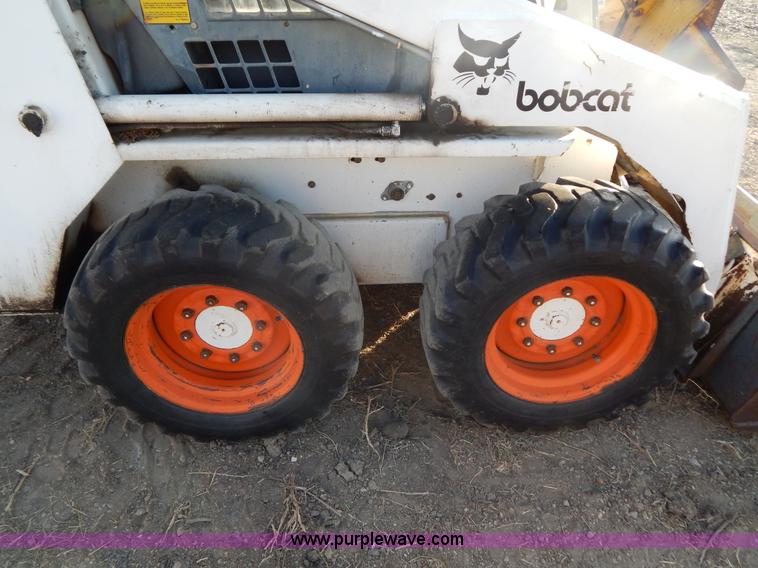 image for item I4490 1987 Bobcat 742 skid steer