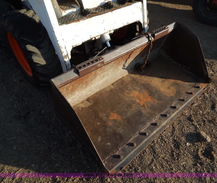 image for item I4490 1987 Bobcat 742 skid steer
