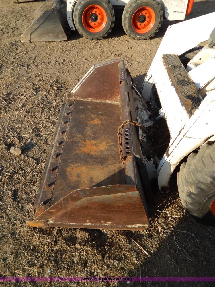 image for item I4490 1987 Bobcat 742 skid steer