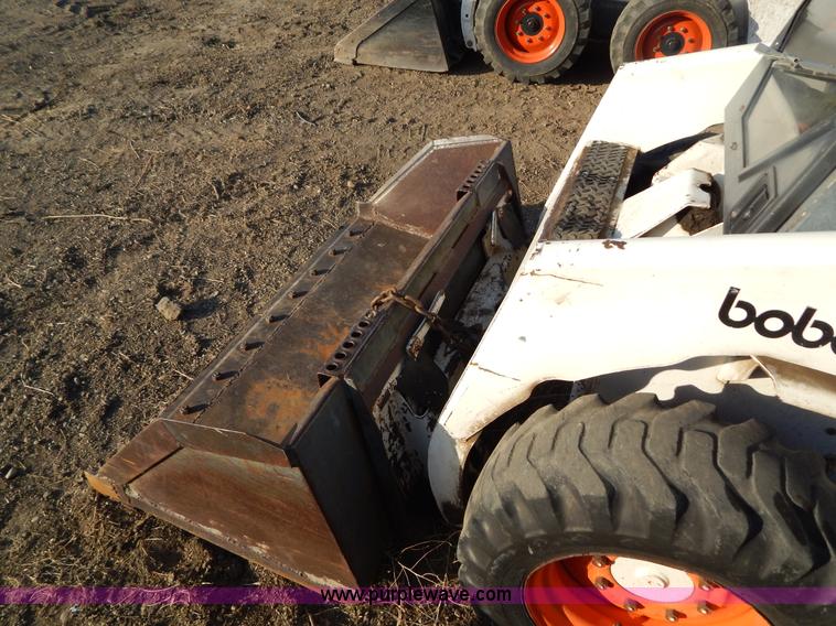 image for item I4490 1987 Bobcat 742 skid steer