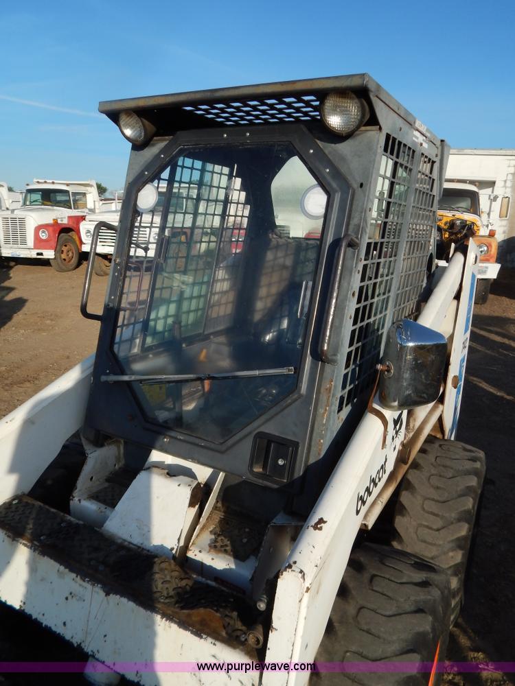 image for item I4490 1987 Bobcat 742 skid steer