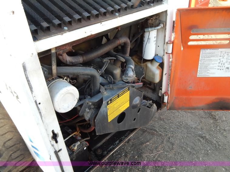 1987 Bobcat 742 skid steer in Pierre, SD Item I4490 sold Purple Wave