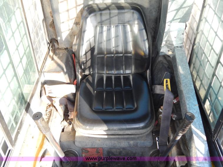 image for item I4490 1987 Bobcat 742 skid steer