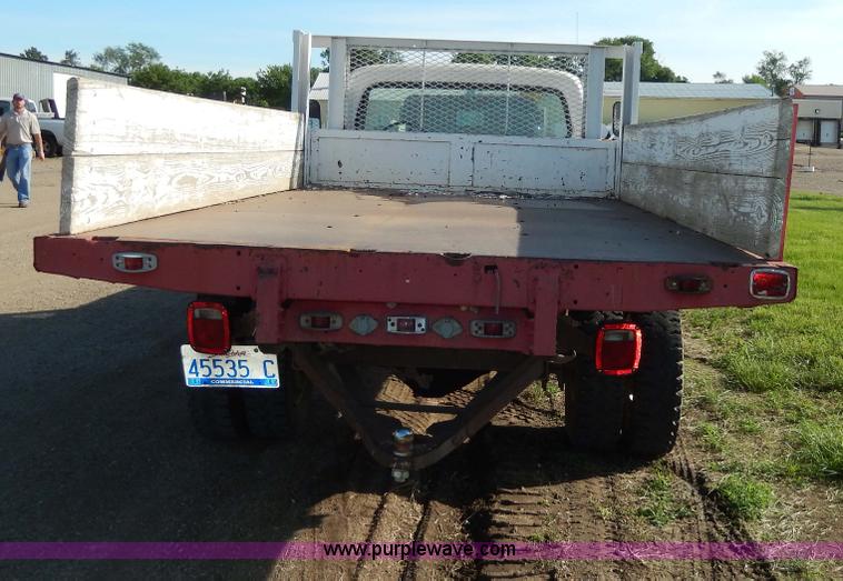 image for item I4491 1969 Ford F350 pickup truck