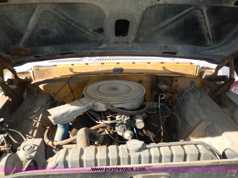 image for item I4491 1969 Ford F350 pickup truck