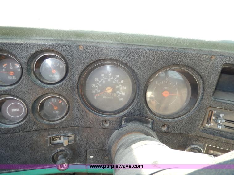 image for item I4492 1976 Chevrolet 1500 Custom Deluxe pickup truck