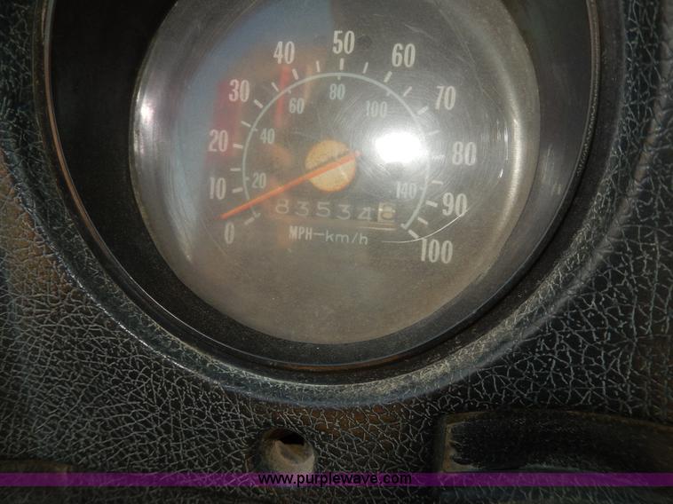 image for item I4492 1976 Chevrolet 1500 Custom Deluxe pickup truck