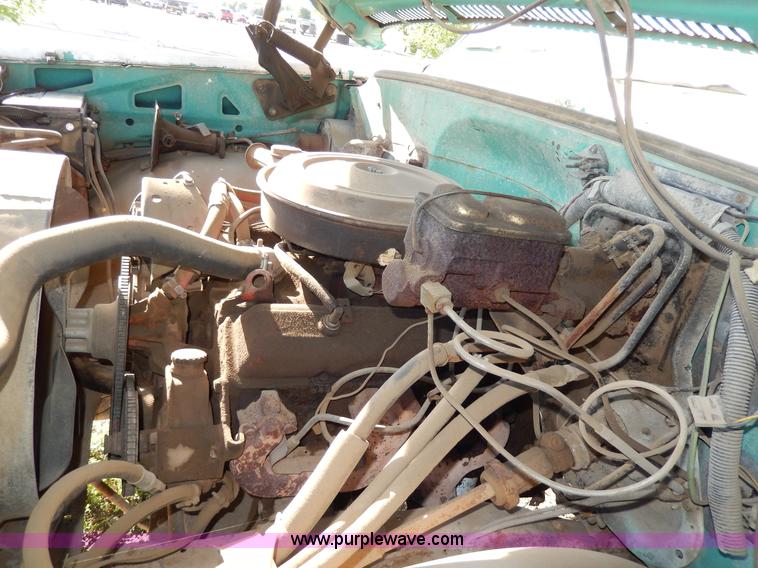 image for item I4492 1976 Chevrolet 1500 Custom Deluxe pickup truck