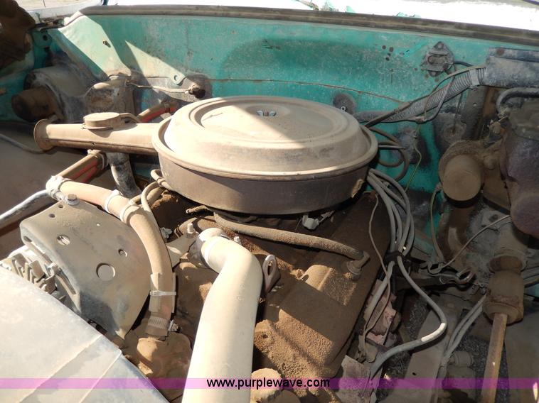 image for item I4492 1976 Chevrolet 1500 Custom Deluxe pickup truck