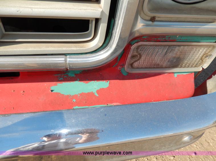 image for item I4492 1976 Chevrolet 1500 Custom Deluxe pickup truck