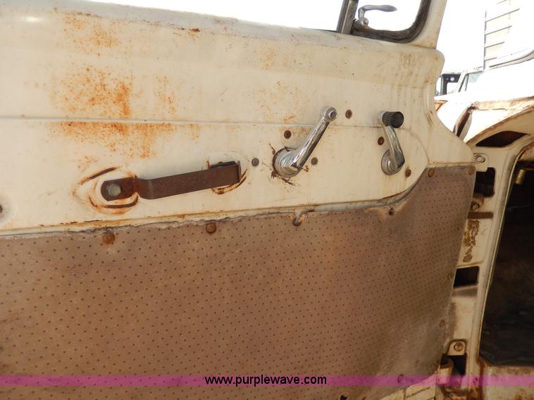 image for item I4493 1958 Ford dump truck