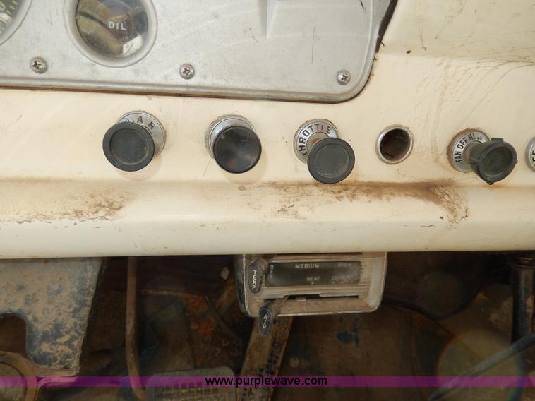 image for item I4493 1958 Ford dump truck