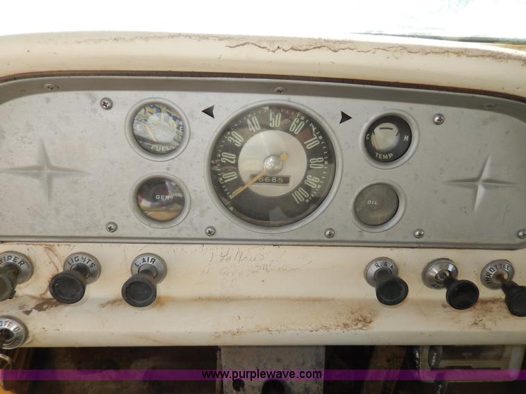 image for item I4493 1958 Ford dump truck