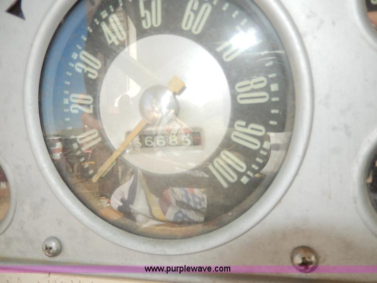 image for item I4493 1958 Ford dump truck