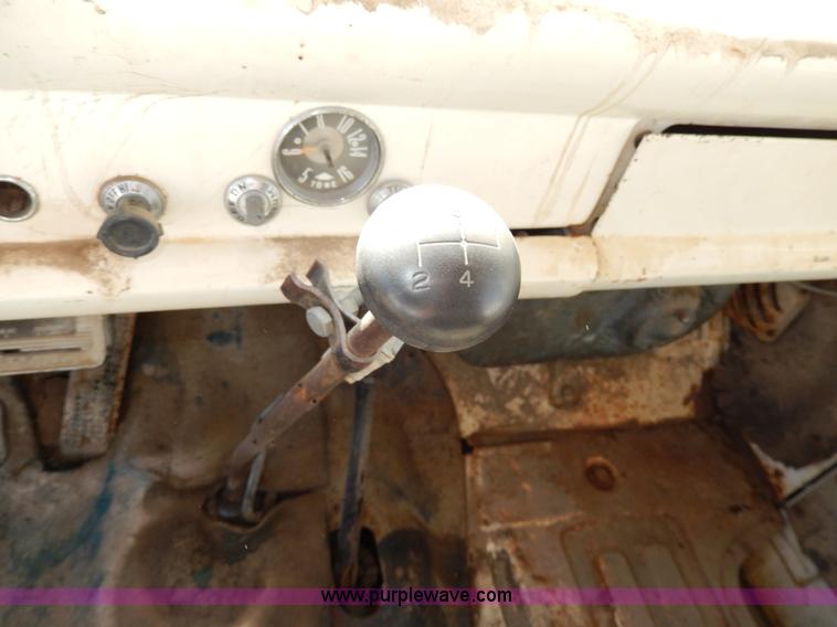 image for item I4493 1958 Ford dump truck