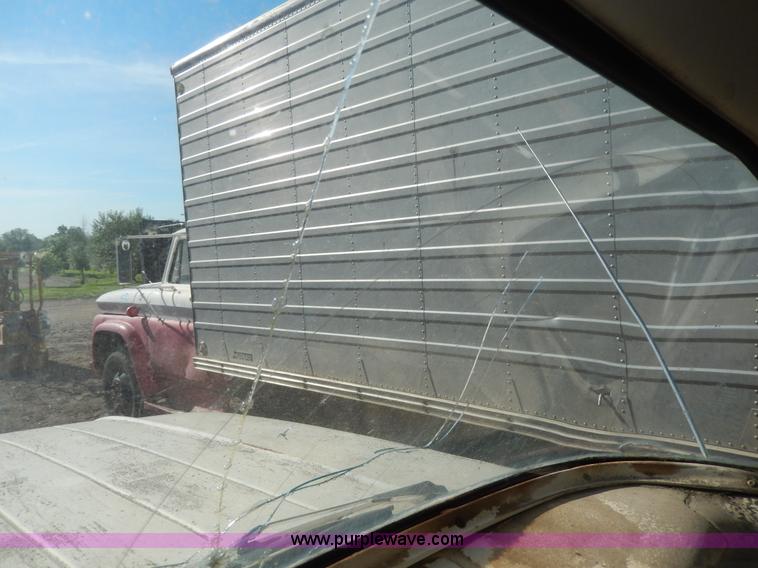 image for item I4493 1958 Ford dump truck