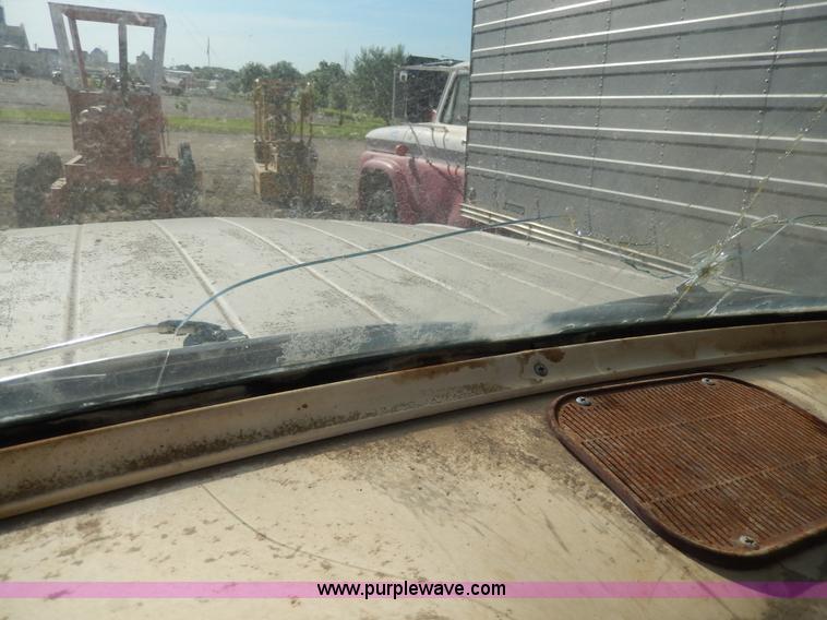 image for item I4493 1958 Ford dump truck