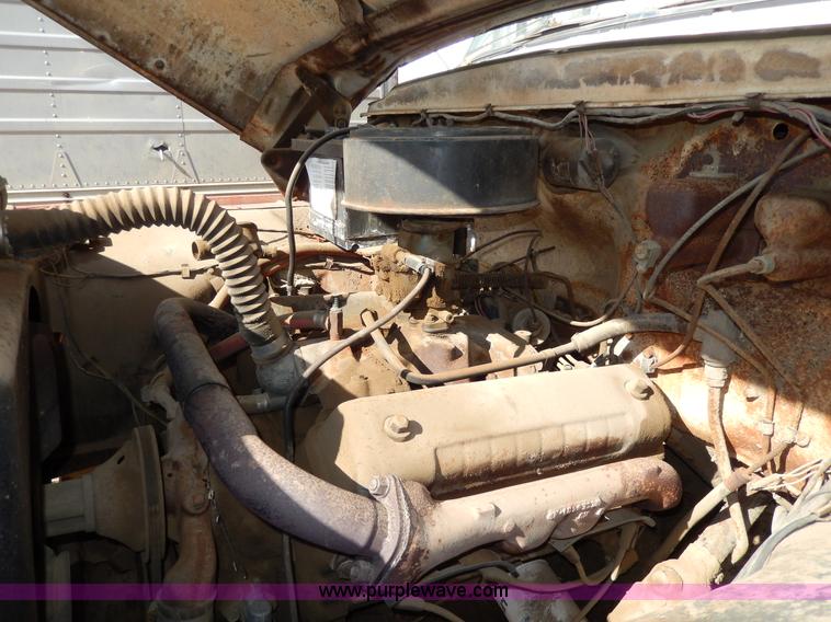 image for item I4493 1958 Ford dump truck